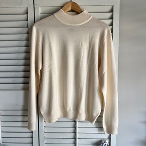NWT Charter Club Cream Sweater